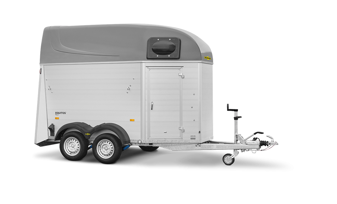 Pferdeanhänger HUMBAUR Equitos Alu 2000 – Bild 3