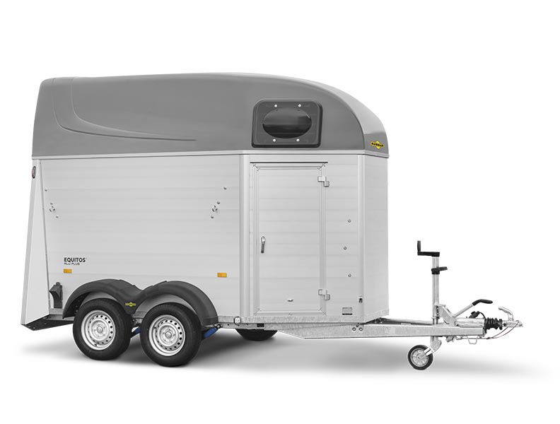 Pferdeanhänger HUMBAUR Equitos Alu 2000 – Bild 2