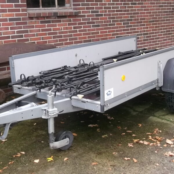 Fahrradtransportanhänger Westfalia 1-Achser (12er-Fahrradträger)