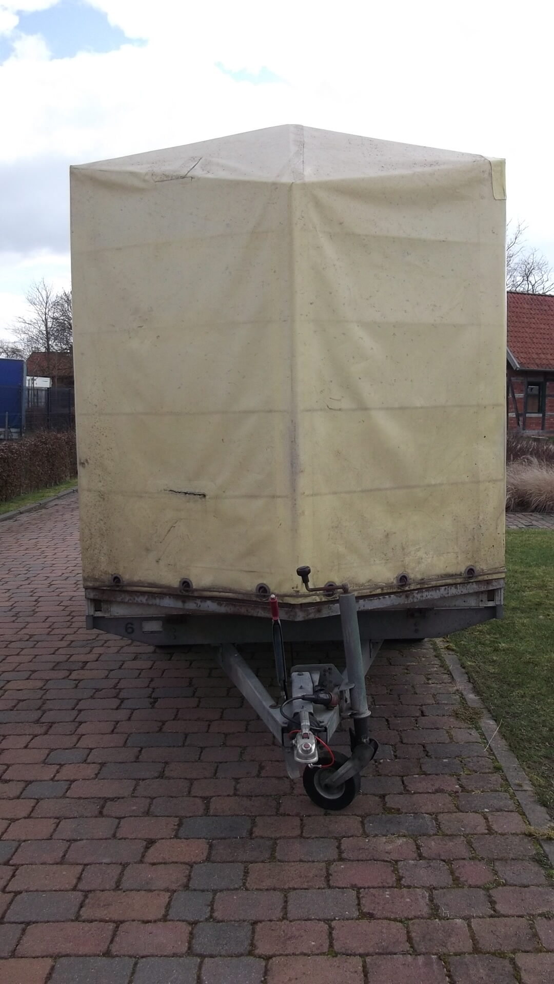 Fahrradtransportanhänger Humbaur (25er-Fahrradträger) – Bild 2