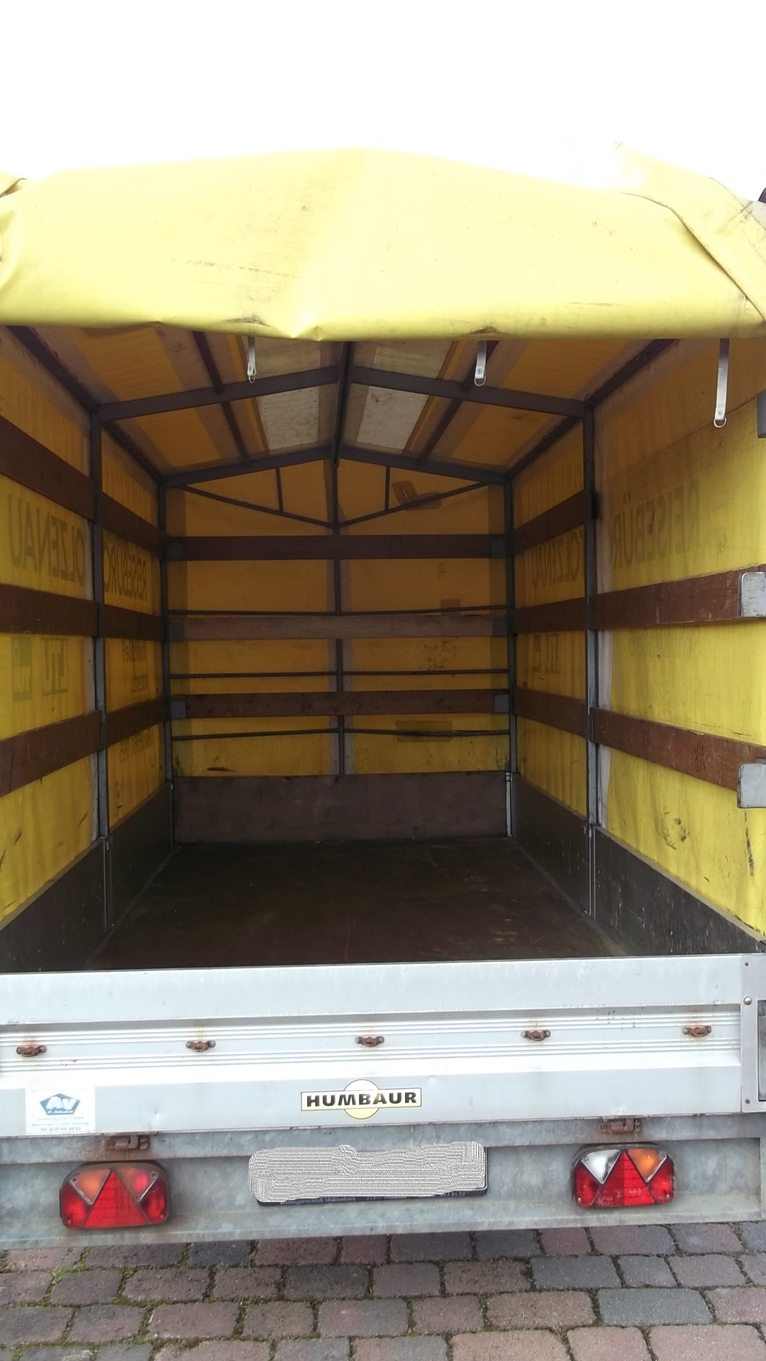 Fahrradtransportanhänger Humbaur (25er-Fahrradträger) – Bild 3