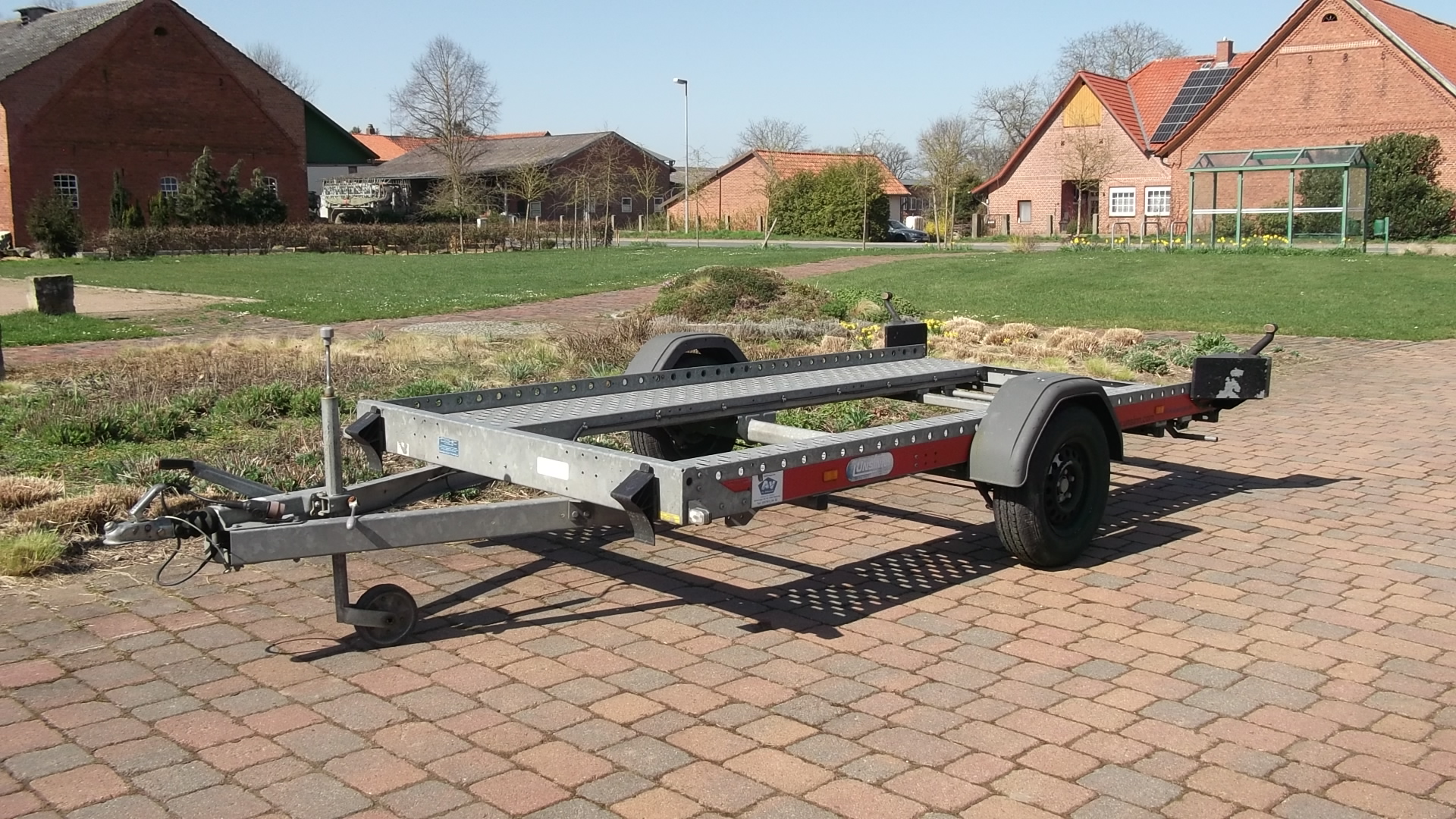 Autotransportanhänger Unsinn 1-Achser