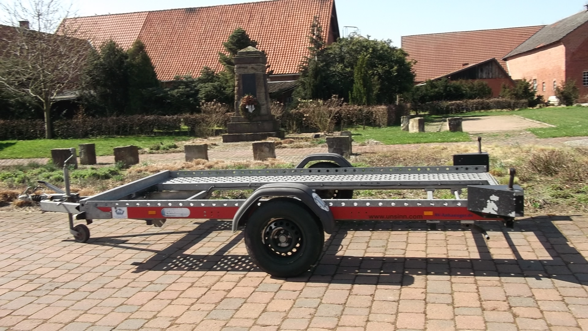 Autotransportanhänger Unsinn 1-Achser – Bild 2