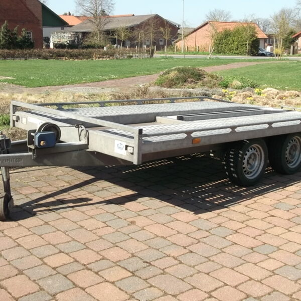 Autotransportanhänger Hapert Tandem