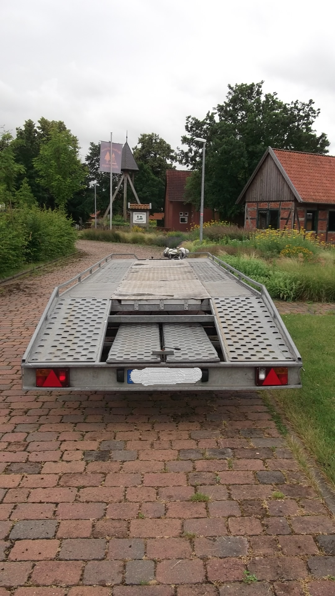 Drehschemeltransportanhänger Tauras 3 Achsen – Bild 4