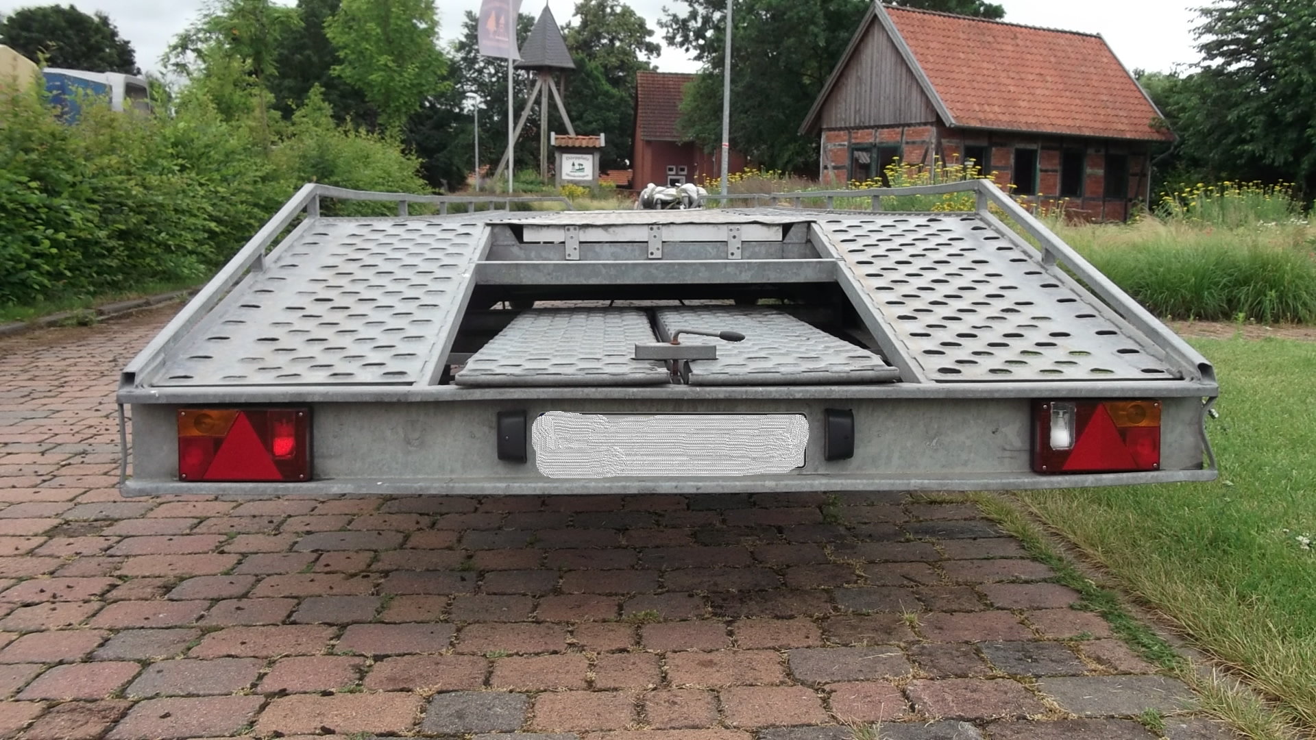 Drehschemeltransportanhänger Tauras 3 Achsen – Bild 6