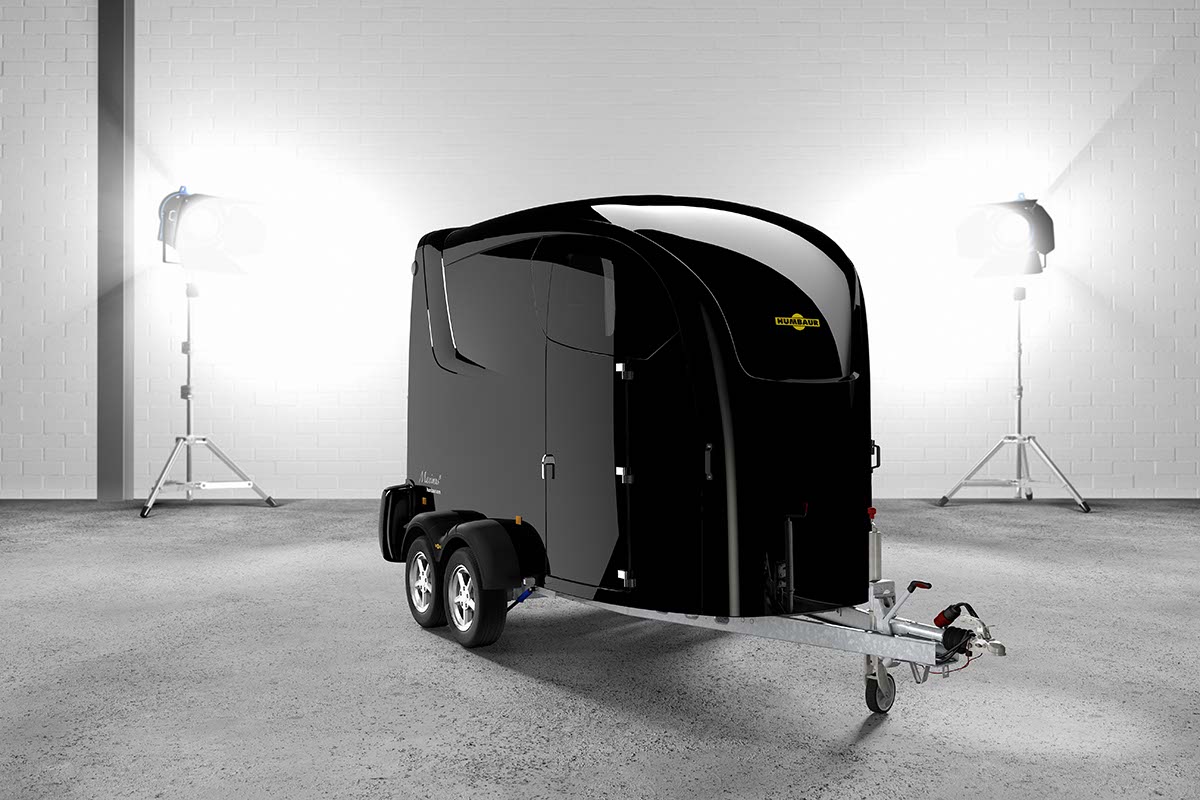 Pferdeanhänger HUMBAUR Maximus Deluxe 2700 S – Bild 2