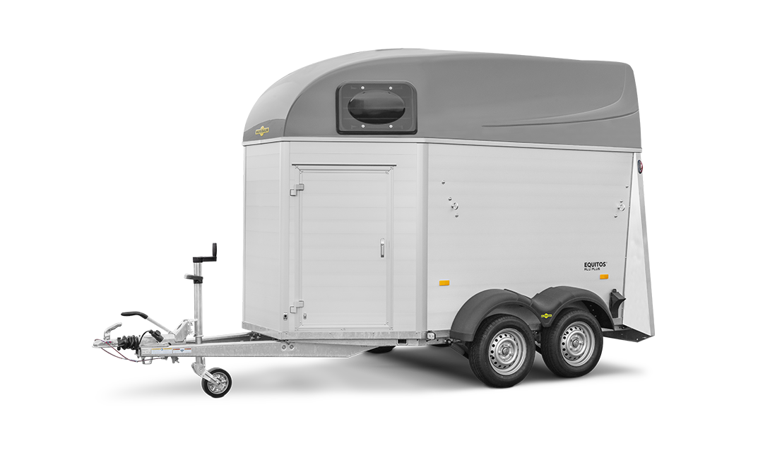 Pferdeanhänger HUMBAUR Equitos Alu Plus 2000