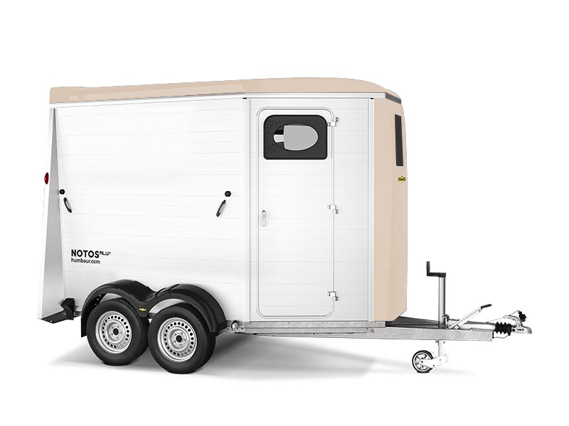 Pferdeanhänger HUMBAUR Notos Alu 2400 – Bild 2