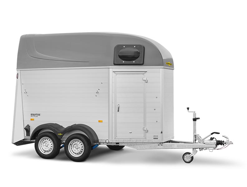 Pferdeanhänger HUMBAUR Equitos Alu Plus 2000 – Bild 2