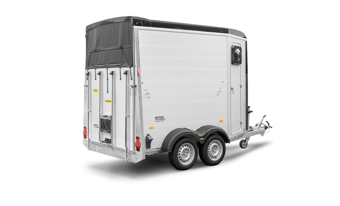Pferdeanhänger HUMBAUR Notos Alu Spirit 2400 – Bild 3