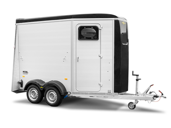 Pferdeanhänger HUMBAUR Notos Alu Spirit 2400 – Bild 2