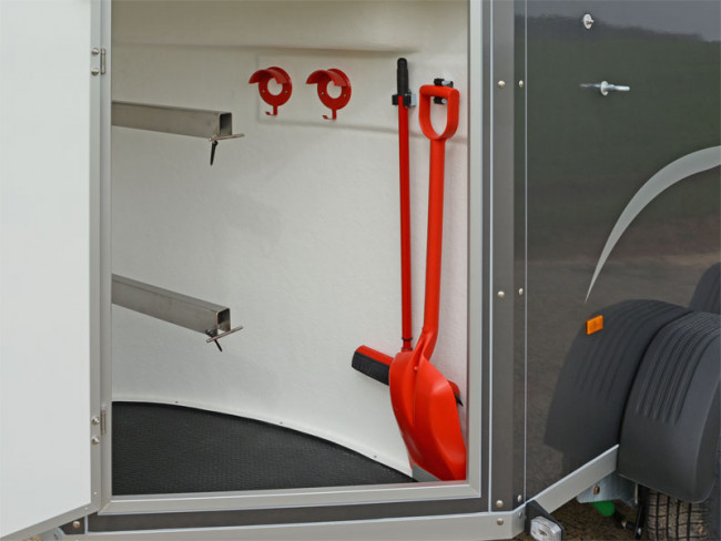 Pferdeanhänger WM Meyer Alabama Alu 2.000 kg – Bild 11