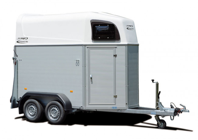 Pferdeanhänger WM Meyer Arizona Alu 2.000 kg – Bild 2