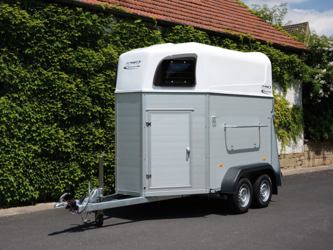 Pferdeanhänger WM Meyer Arizona Alu 2.000 kg – Bild 5