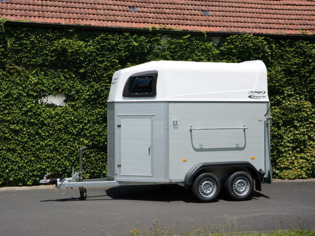 Pferdeanhänger WM Meyer Arizona Alu 2.000 kg – Bild 6