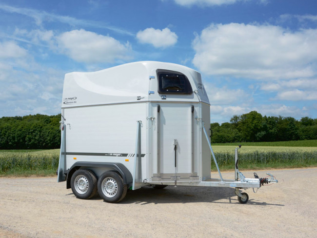 Pferdeanhänger WM Meyer Montana Alu 1.600 kg – Bild 6