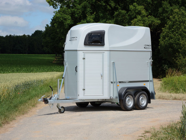 Pferdeanhänger WM Meyer Montana Alu 2.000 kg – Bild 6