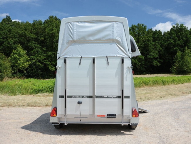 Pferdeanhänger WM Meyer Montana Alu 2.000 kg – Bild 7