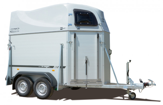 Pferdeanhänger WM Meyer Montana Alu 2.500 kg – Bild 2