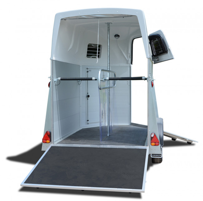 Pferdeanhänger WM Meyer Montana Alu 2.500 kg – Bild 6