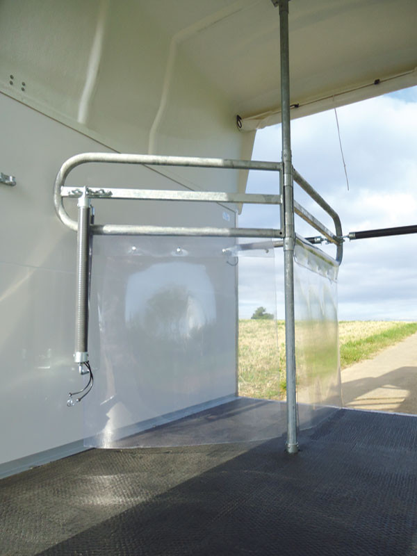 Pferdeanhänger WM Meyer Montana Alu 2.500 kg – Bild 7