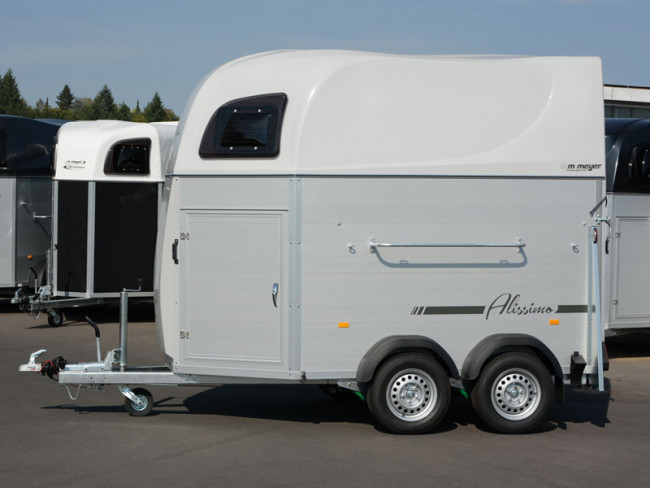 Pferdeanhänger WM Meyer Oklahoma Alissimo 2.500 kg – Bild 3