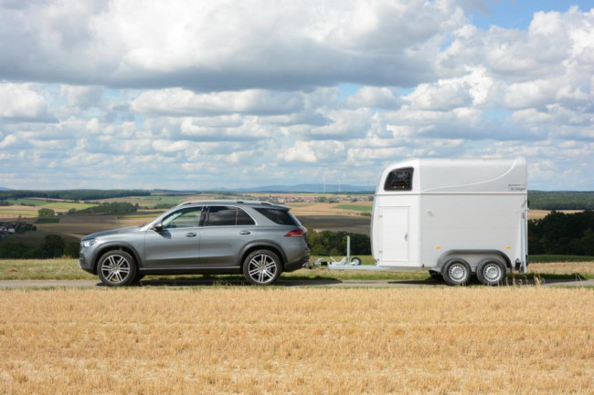 Pferdeanhänger WM Meyer Arizona Alu 107 2.000 kg – Bild 5