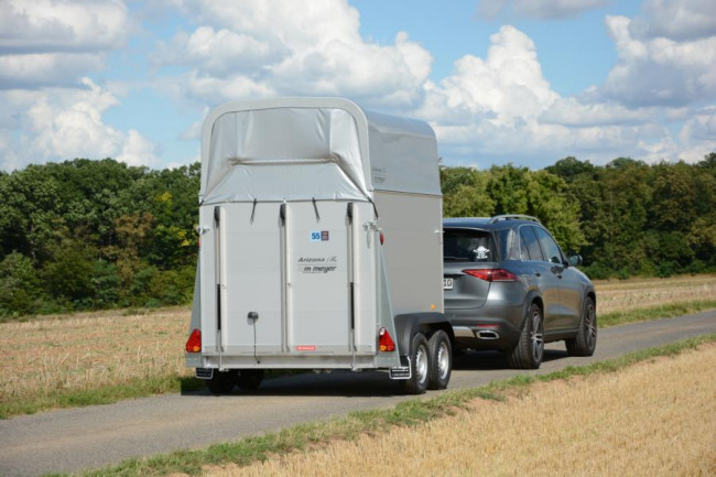 Pferdeanhänger WM Meyer Arizona Alu 107 2.000 kg – Bild 7