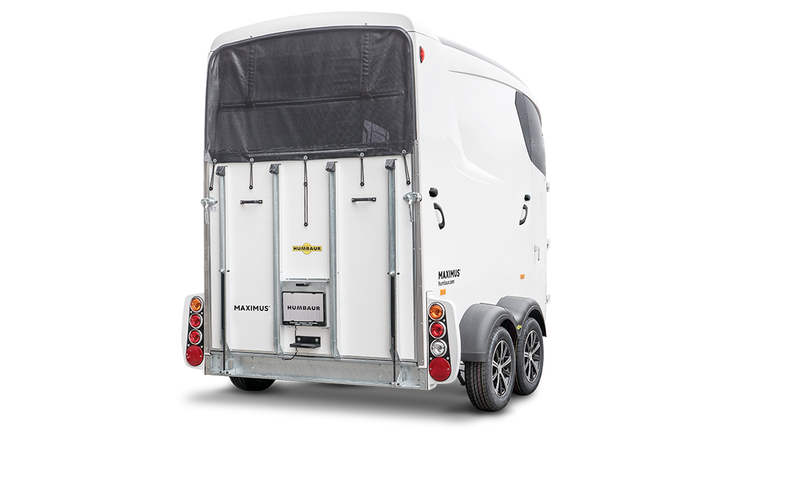 Pferdeanhänger HUMBAUR Maximus 2700 S – Bild 3