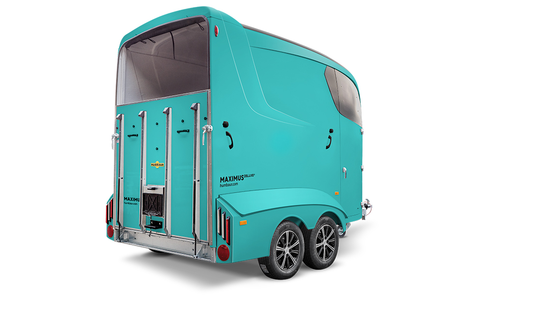 Pferdeanhänger HUMBAUR Maximus Deluxe 2700 S – Bild 3