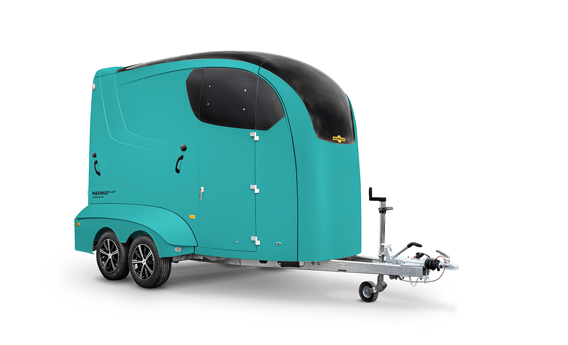 Pferdeanhänger HUMBAUR Maximus Deluxe 2700 S – Bild 4