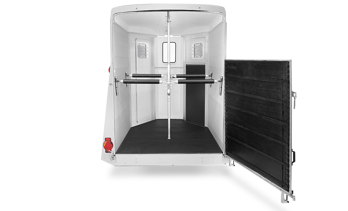 Pferdeanhänger HUMBAUR Notos Alu 2400 – Bild 3