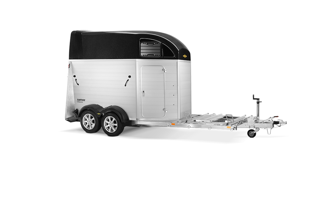 Pferdeanhänger HUMBAUR Xanthos Kutsche 3000 – Bild 3