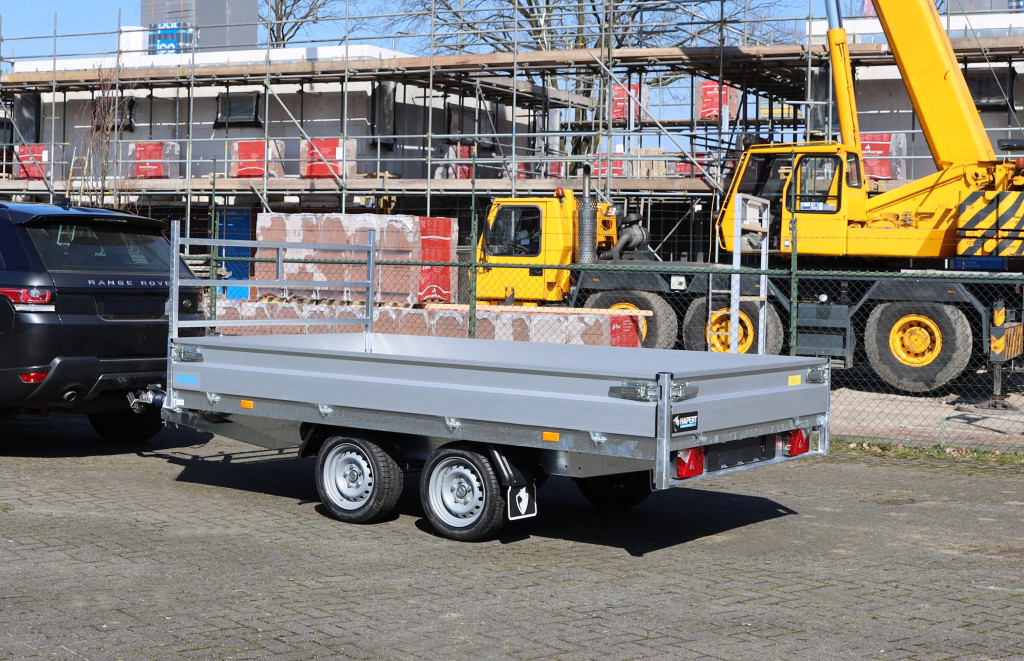offener Tandem-Kastenanhänger/Hochlader, HAPERT Azure H-2, 2.000 kg – Bild 4