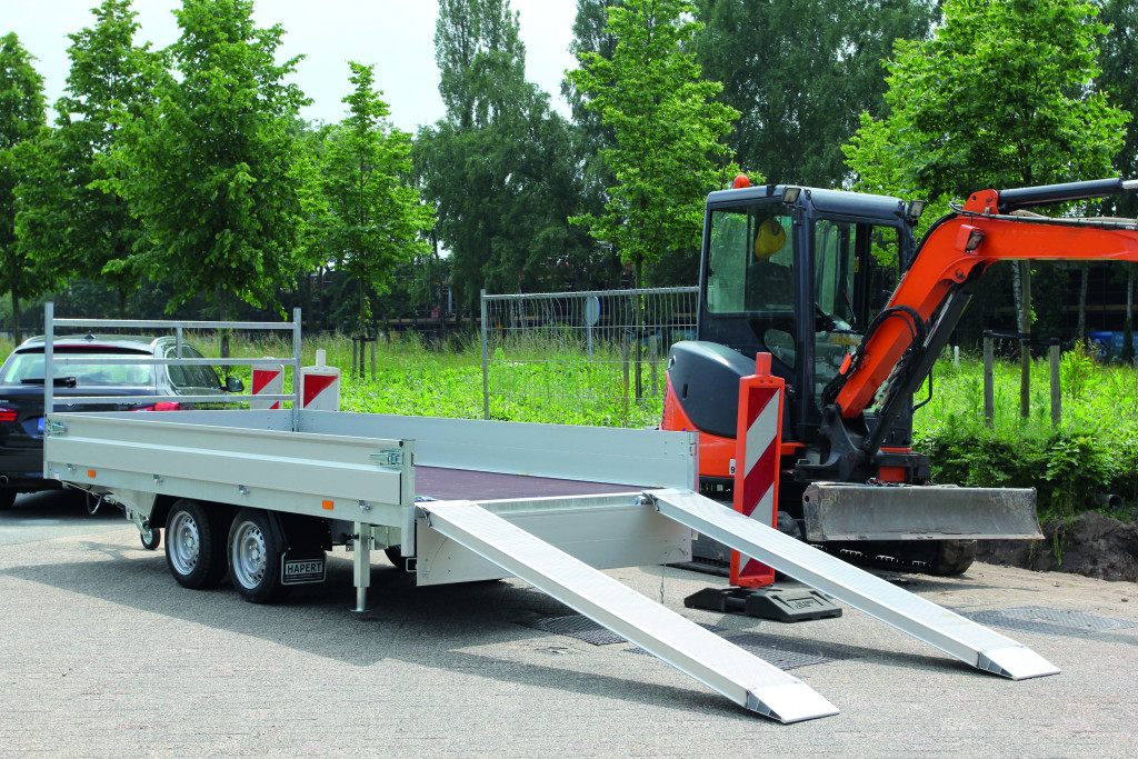 offener Tandem-Kastenanhänger/Hochlader, HAPERT Azure H-2, 2.000 kg – Bild 6