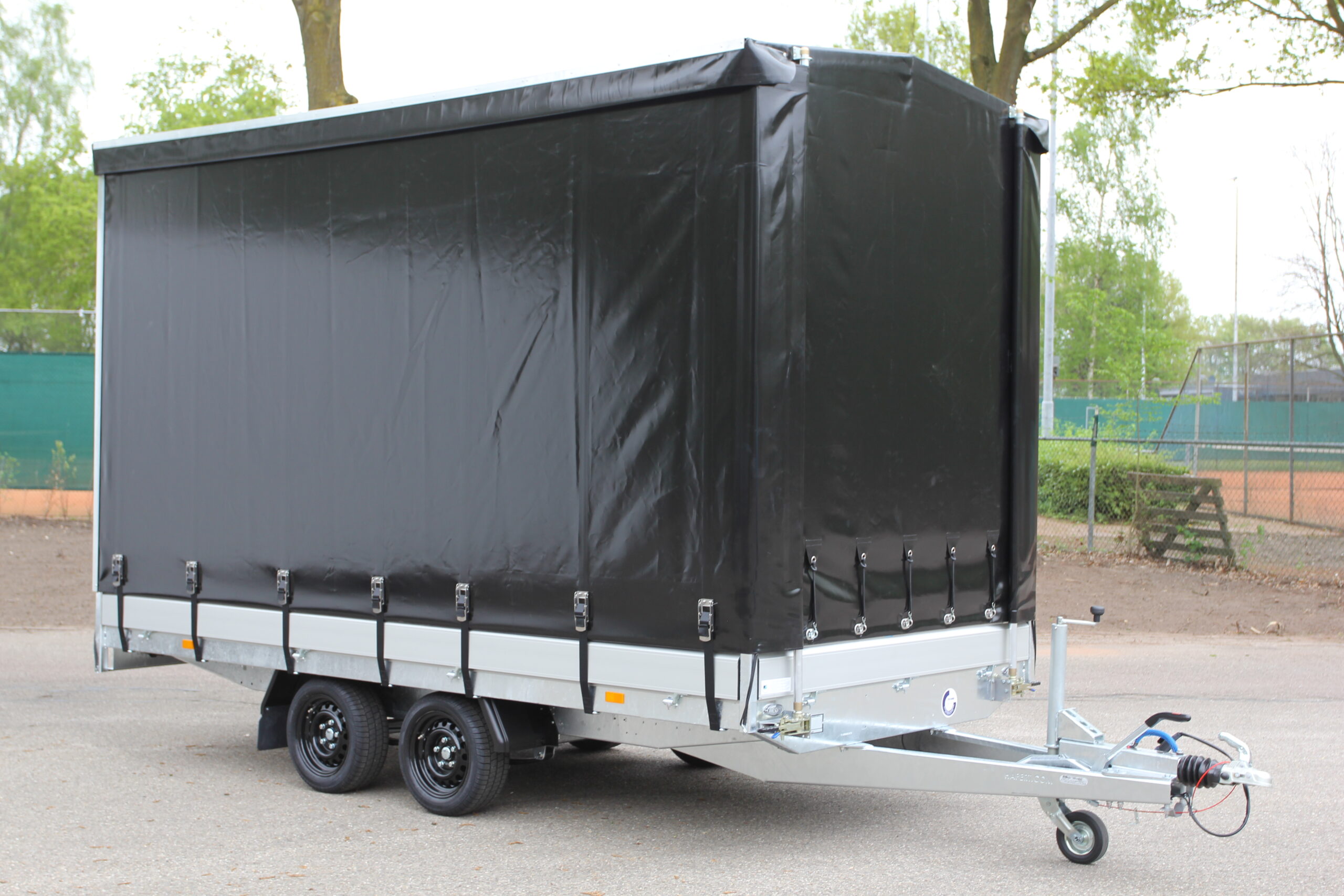 offener Tandem-Kastenanhänger/Hochlader, HAPERT Azure H-2, 2.000 kg – Bild 7