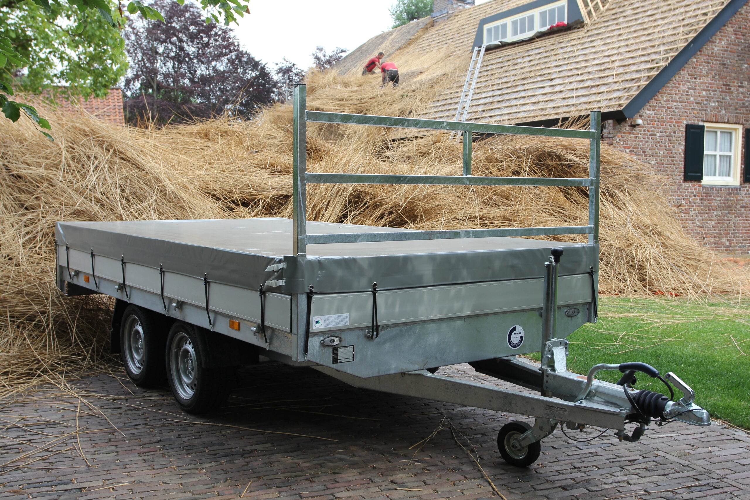 offener Tandem-Kastenanhänger/Hochlader, HAPERT Azure H-2, 2.000 kg – Bild 9