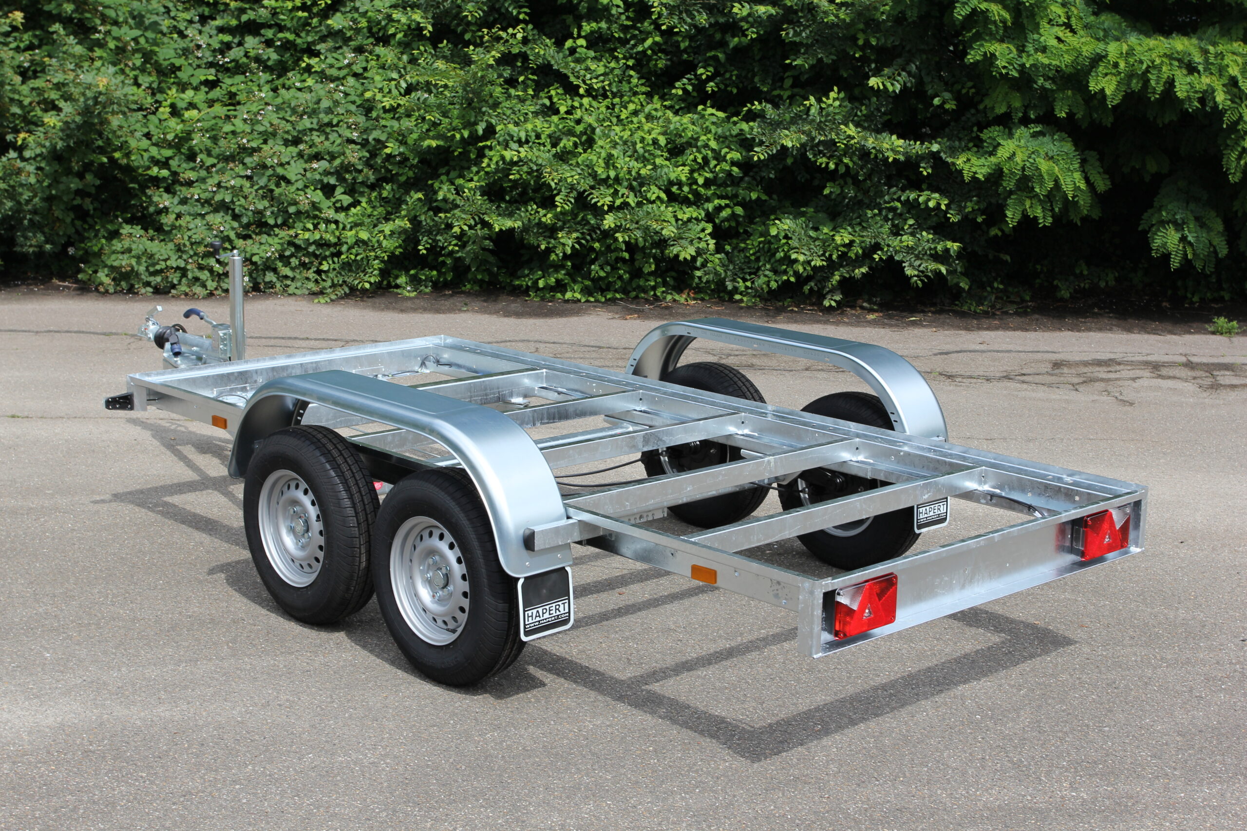 offener Tandem-Anhänger/Tieflader, HAPERT Azure L-2 Stahl, 2.000 kg – Bild 2