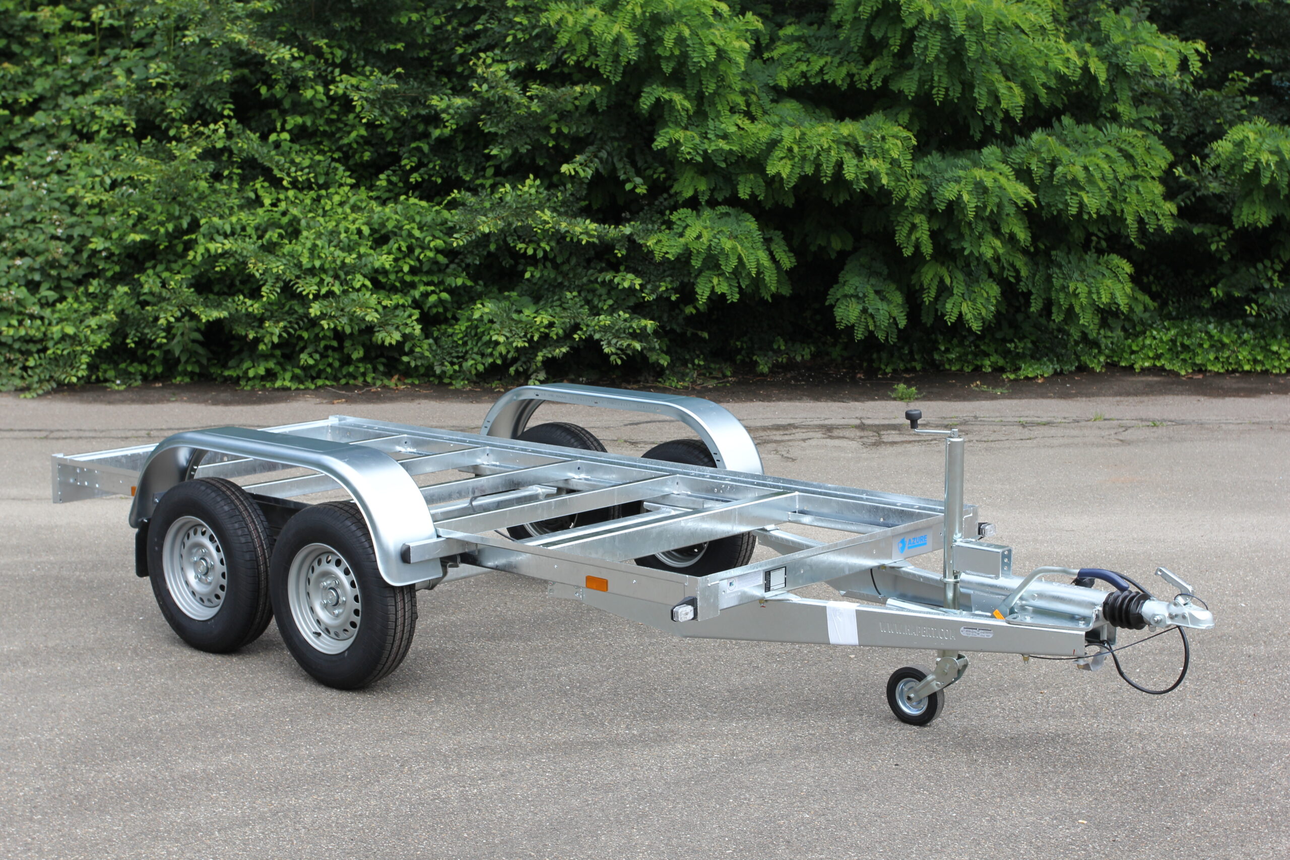 offener Tandem-Anhänger/Tieflader, HAPERT Azure L-2 Stahl, 2.000 kg