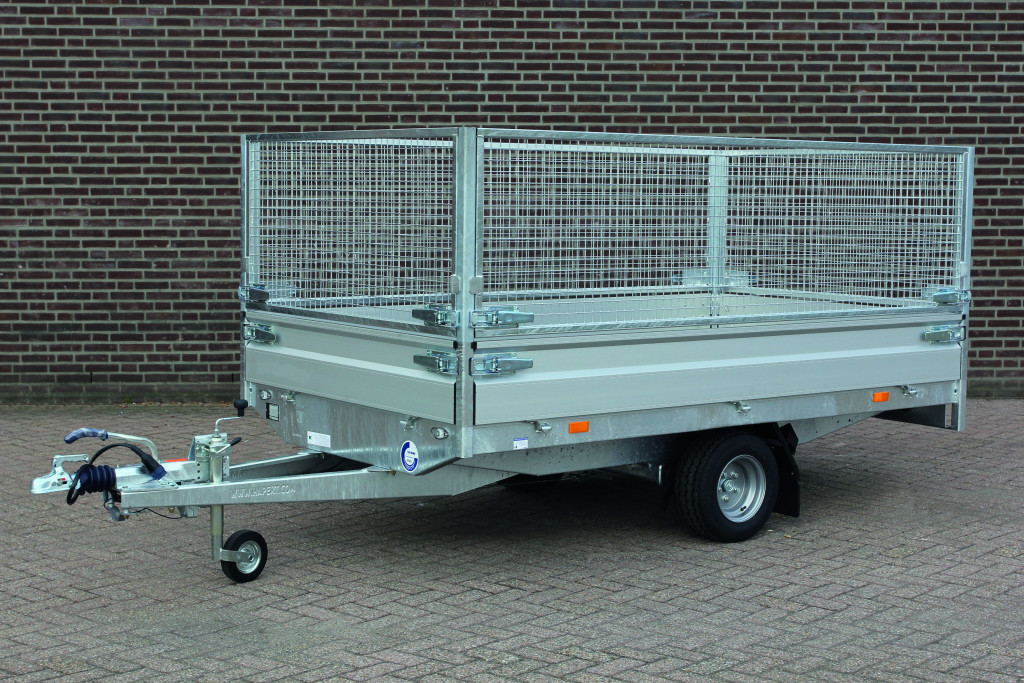 offener Tandem-Kastenanhänger/Hochlader, HAPERT Azure H-1, 1.500 kg – Bild 3