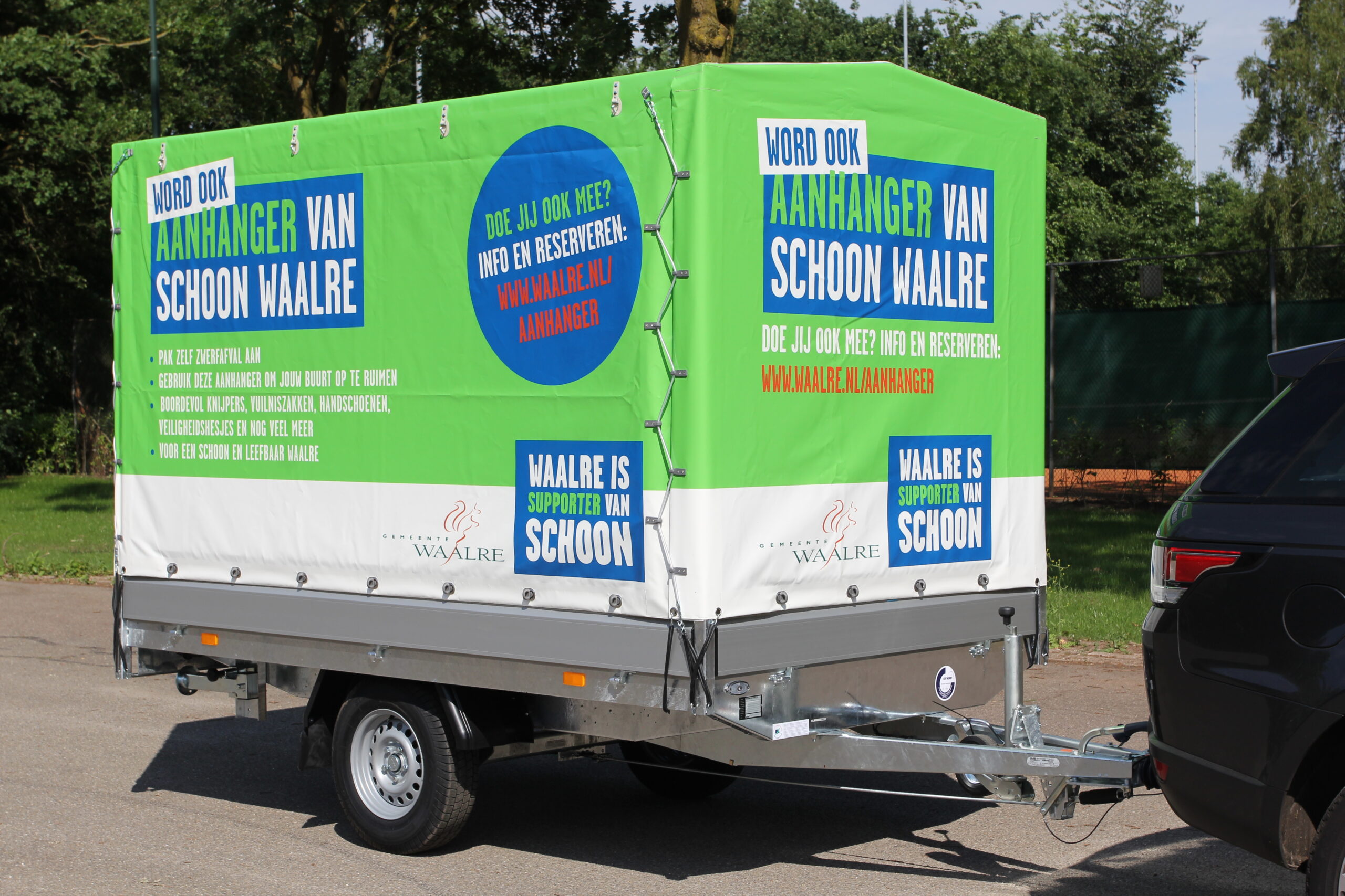 offener Tandem-Kastenanhänger/Hochlader, HAPERT Azure H-1, 1.500 kg – Bild 4