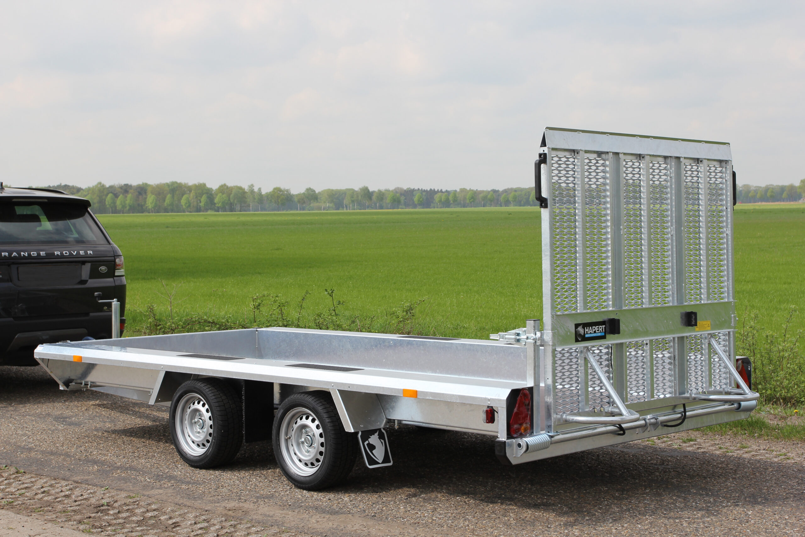 offener Tandem-Transportanhänger/Hochlader, HAPERT Indigo LF-2, 3.000 kg
