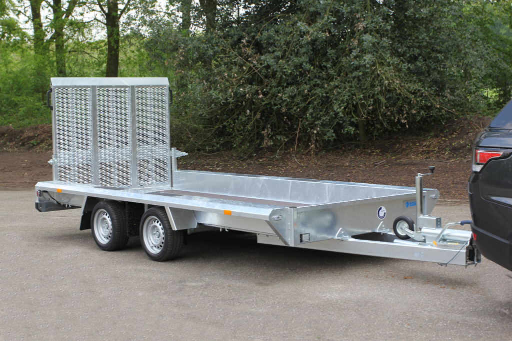 offener Tandem-Transportanhänger/Hochlader, HAPERT Indigo LF-2, 3.000 kg – Bild 3