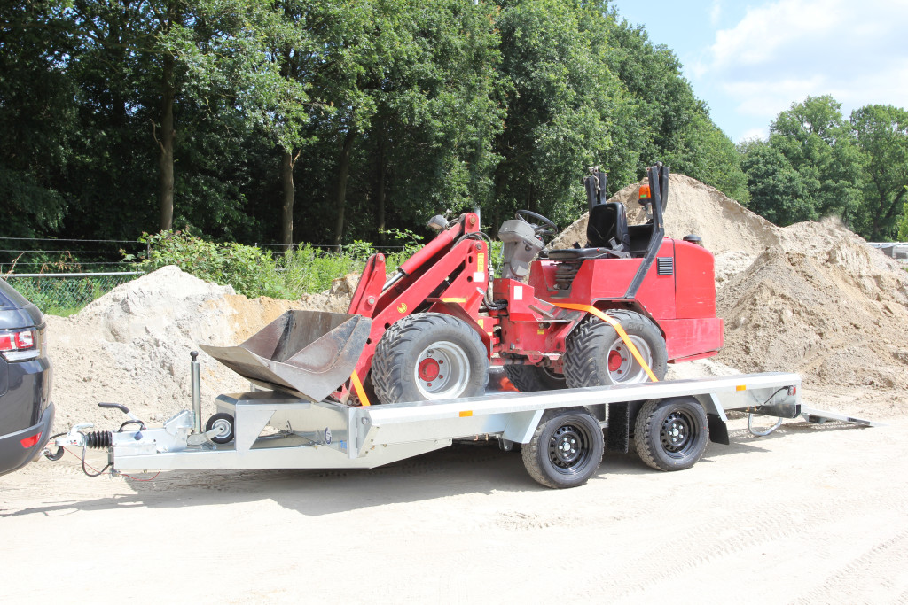 offener Tandem-Transportanhänger/Hochlader, HAPERT Indigo LF-2, 3.000 kg – Bild 4