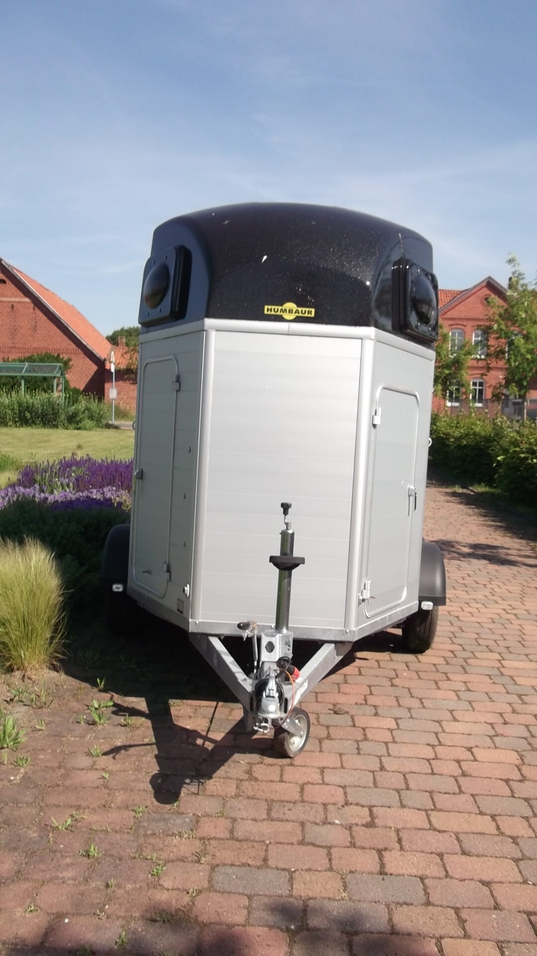 Pferdeanhänger, HUMBAUR Xanthos Spirit Plus 2000, 2.000 kg (Vollausstattung) – Bild 2