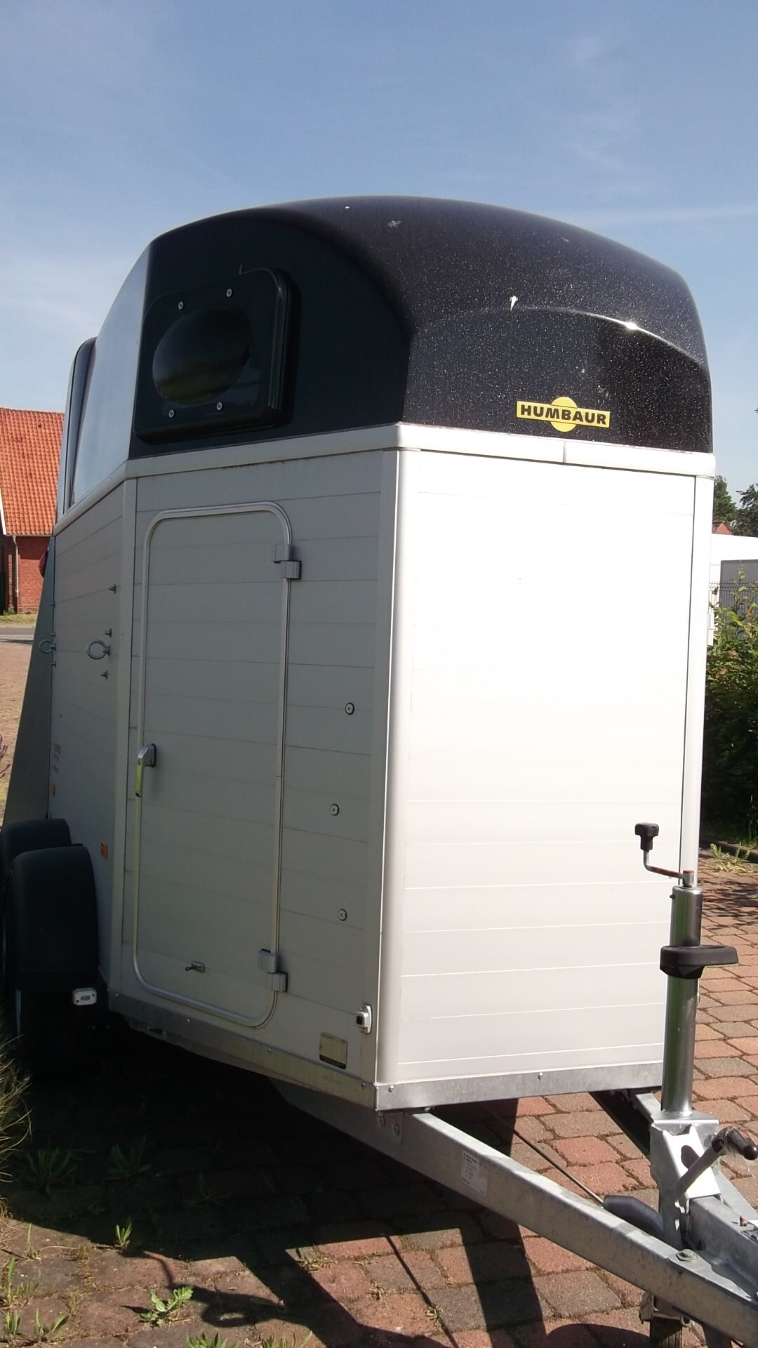 Pferdeanhänger, HUMBAUR Xanthos Spirit Plus 2000, 2.000 kg (Vollausstattung) – Bild 3