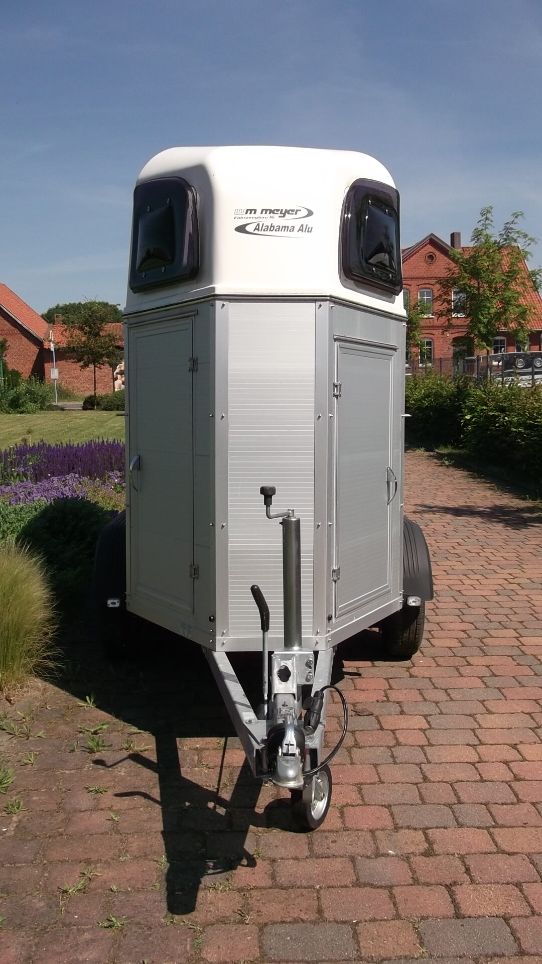 Pferdetransportanhänger, WM Meyer Alabama Alu, 1.600 kg – Bild 2