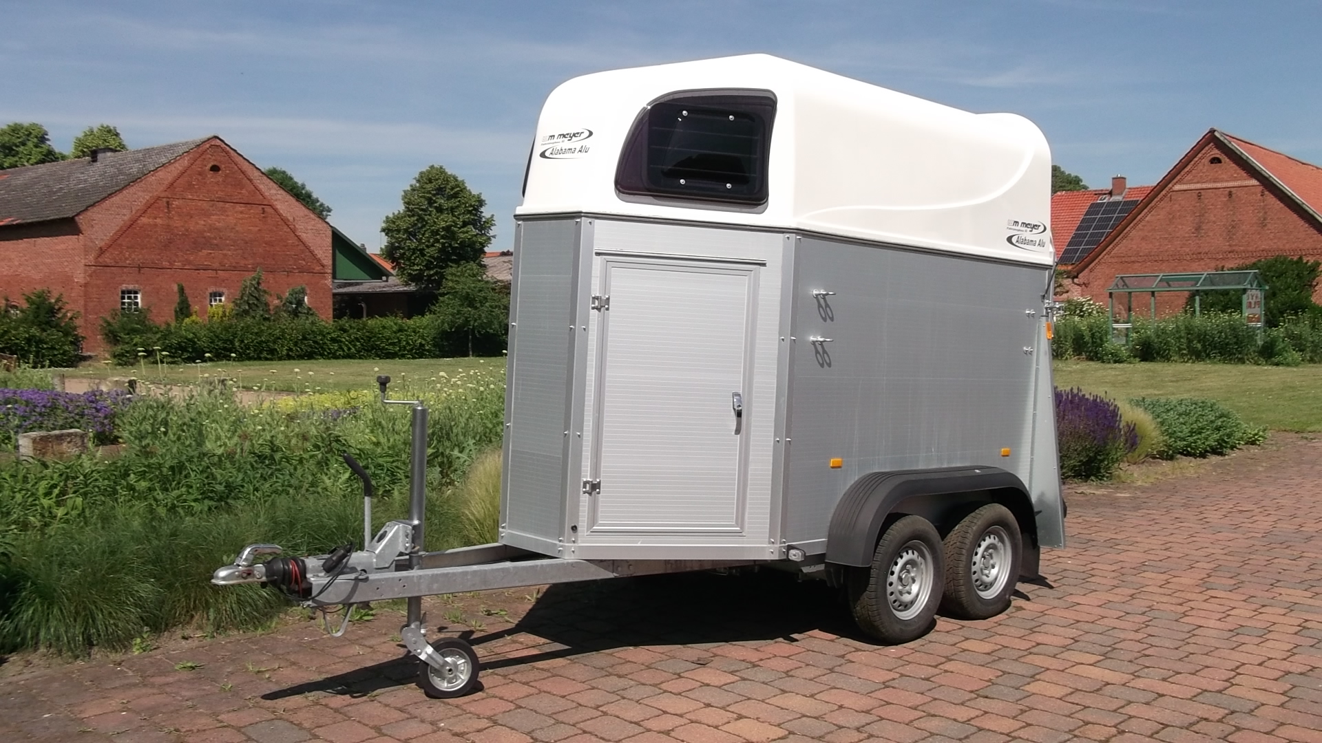 Pferdetransportanhänger, WM Meyer Alabama Alu, 1.600 kg
