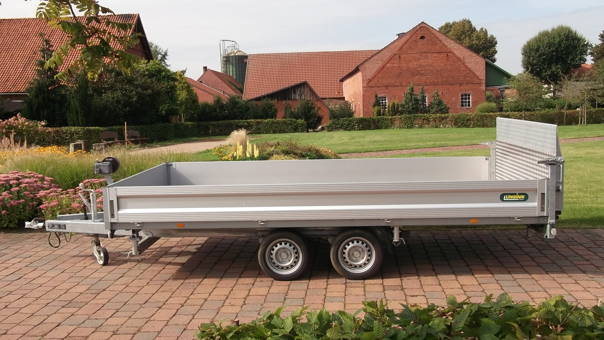 Tandem-Maschinentransporter/Kipper/Hochlader, UNSINN UMZ 3542-13-2040, 3.500 kg – Bild 2